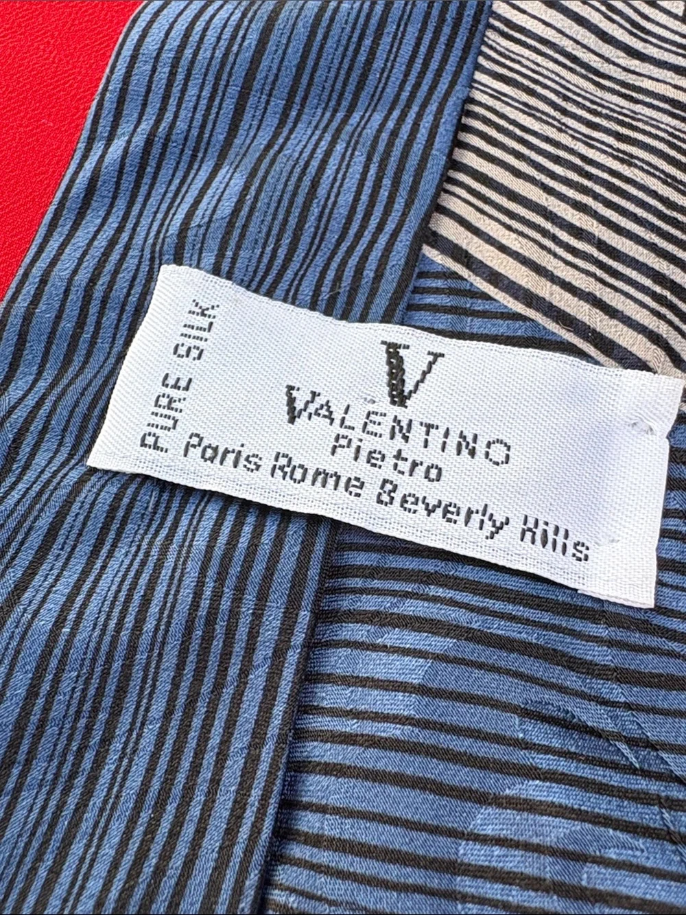 Valentino Paris silk tie!!